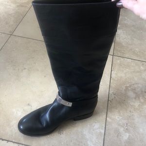 Michael Kors Leather Boots